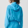 1/4 Zip Go Time-tröja – azurblå