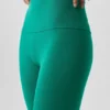16" High-Waist Airbrush-capribyxa – Emerald Isle