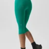 16" High-Waist Airbrush-capribyxa – Emerald Isle