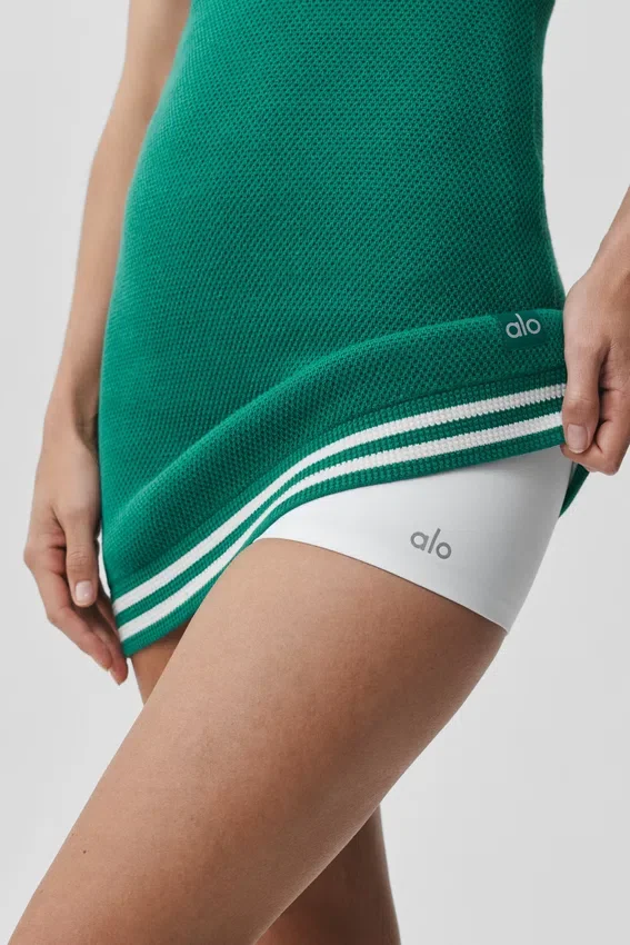 2" Alo Softsculpt Mid-Rise Shorts – Vit