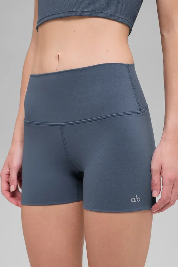 3" Alo Softsculpt High-Waist Precision Short – Bluestone