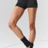 3" Alo Softsculpt High-Waist Precision Short – Svart