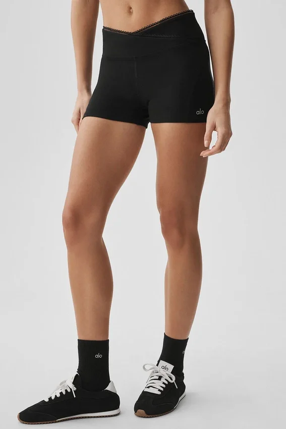3" Alosoft Affection Shorts – svart