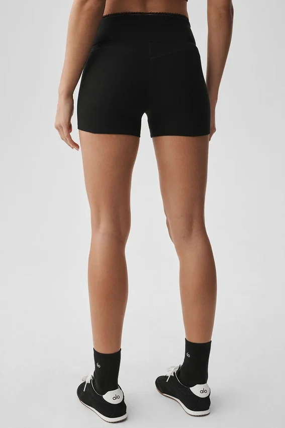 3" Alosoft Affection Shorts – svart