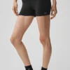 3" Alosoft High-Waist Carefree Shorts – Svart