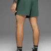 5" Adapt löparshorts – Clover Green