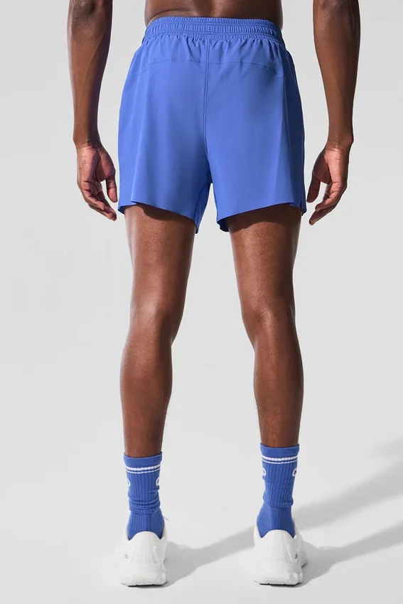 5" Adapt löparshorts – Marathon Blue