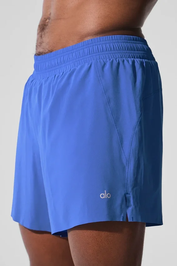 5" Adapt löparshorts – Marathon Blue