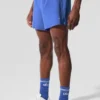 5" Adapt löparshorts – Marathon Blue