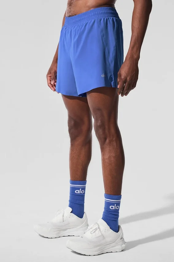 5" Adapt löparshorts – Marathon Blue