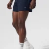5" Adapt löparshorts – Navy