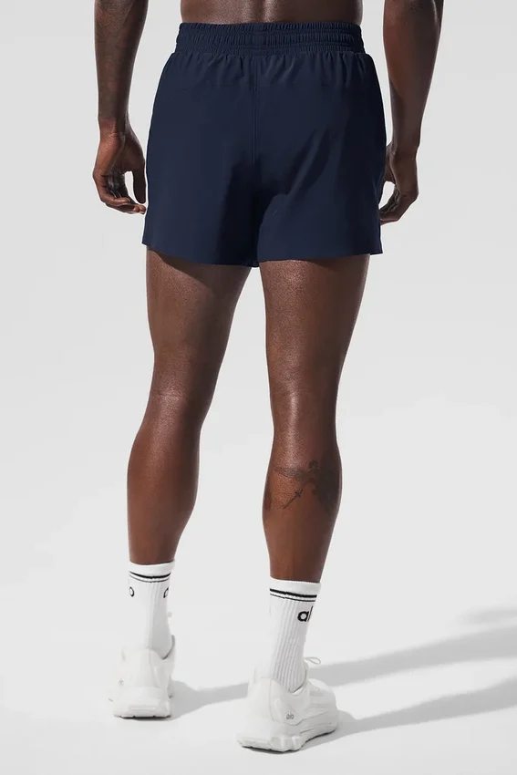5" Adapt löparshorts – Navy