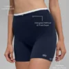 5" Airbrush Double Up-shorts – marinblå/vit