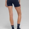 5" Airbrush Double Up-shorts – marinblå/vit