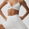 5" Airbrush-High-Waist Biker Short – Vit