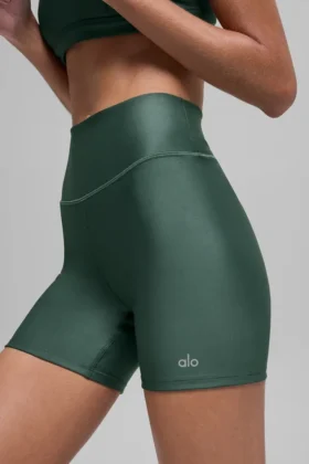 5″ Airlift Energy Shorts – Clover Green