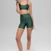 5" Airlift Energy Shorts – Clover Green