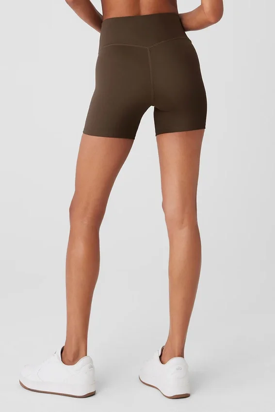 5" Airlift Energy Shorts – Espresso