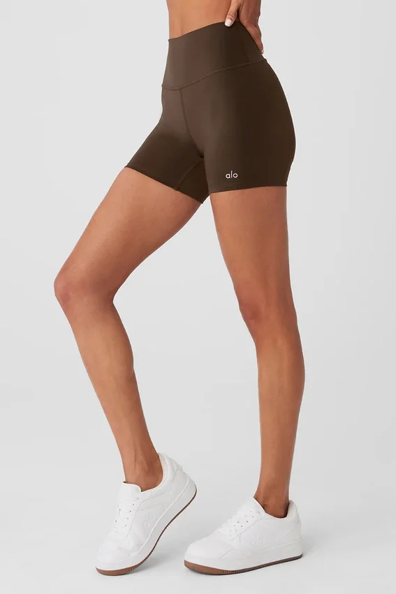 5" Airlift Energy Shorts – Espresso
