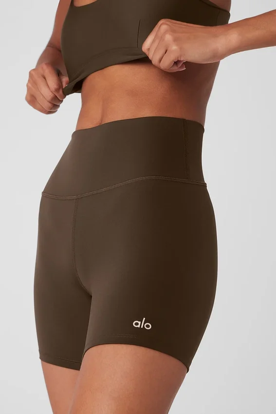 5" Airlift Energy Shorts – Espresso