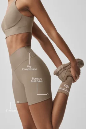 5″ Airlift Energy Shorts – Gravel