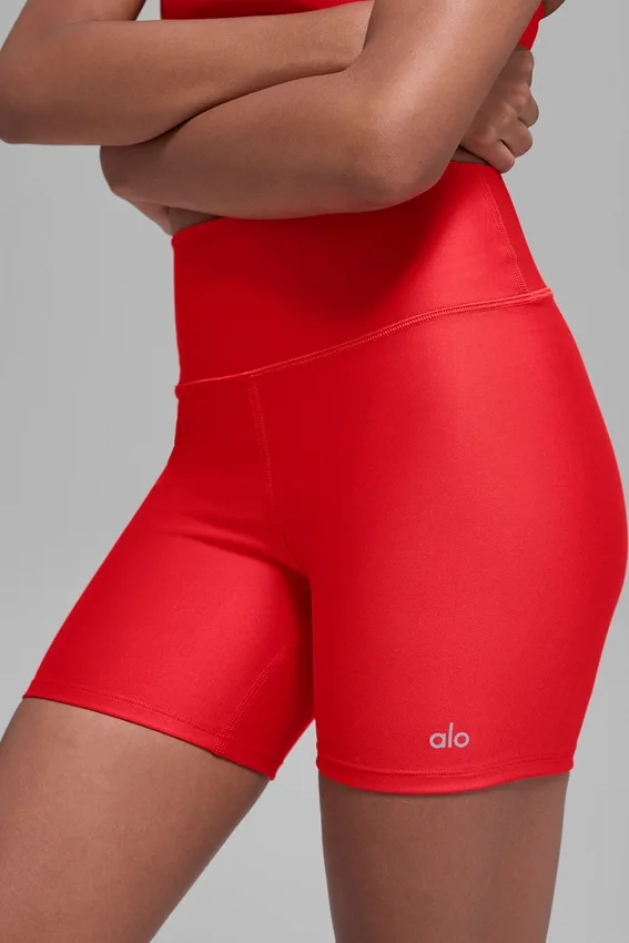 5" Airlift Energy-shorts – klarröd