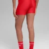 5" Airlift Energy-shorts – klarröd