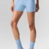 5" Airlift Energy-shorts – Seashell Blue