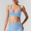 5" Airlift Energy-shorts – Seashell Blue