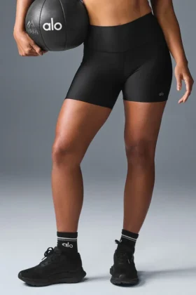 5" Airlift Energy Shorts – Svart