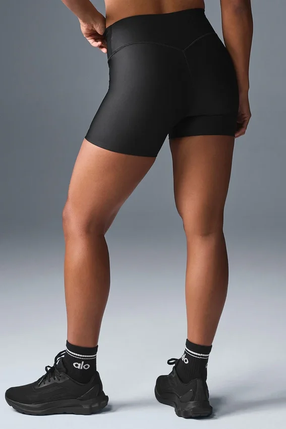 5" Airlift Energy Shorts – Svart