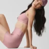5" Airlift Energy Shorts – Vintage Pink