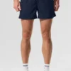 5" Circuit Shorts – Navy