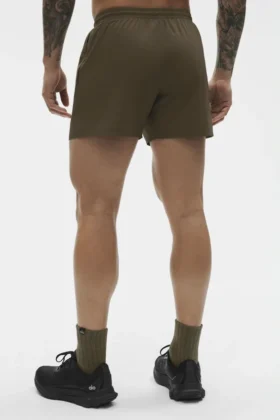 5″ Circuit Shorts – Olive Tree