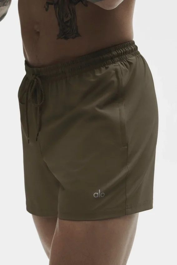 5" Circuit Shorts – Olive Tree