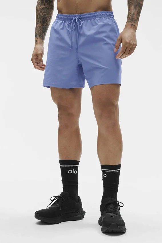 5" Circuit Shorts – Provence Blue