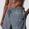 5" Circuit Shorts – stålgrå
