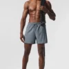 5" Circuit Shorts – stålgrå