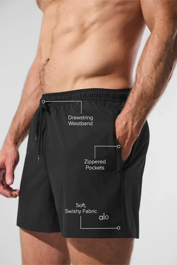 5" Circuit-shorts – svart