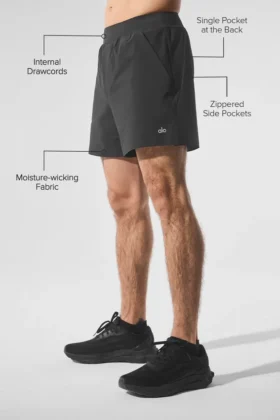 5″ Repetition Shorts – Anthracite