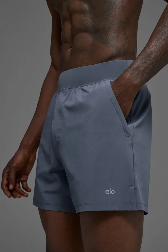 5" Repetition Shorts – Bluestone