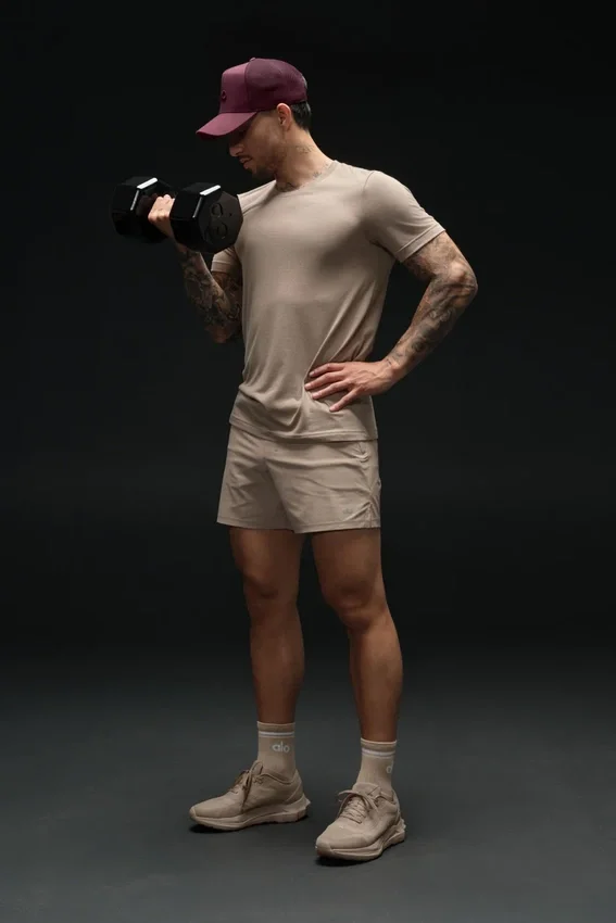 5" Repetition-shorts – Gravel