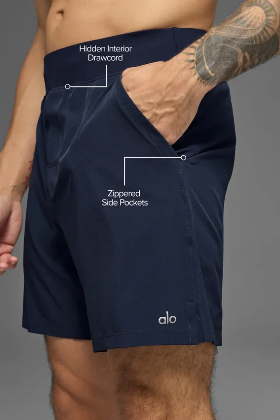 5" Repetition-shorts – Navy