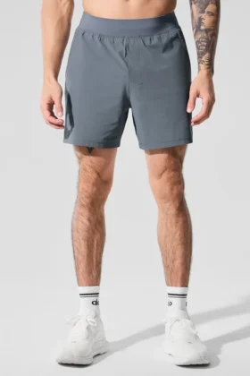 5" Repetition Shorts – Steel Grey