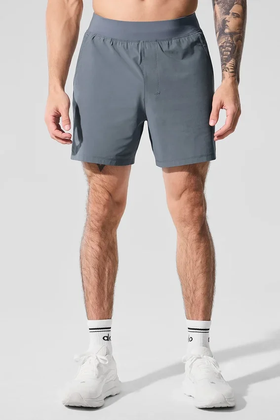 5" Repetition Shorts – Steel Grey