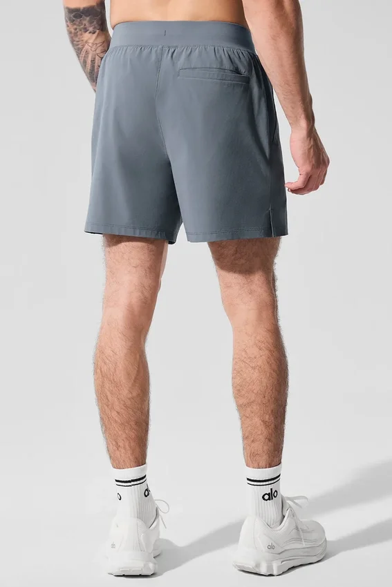 5" Repetition Shorts – Steel Grey