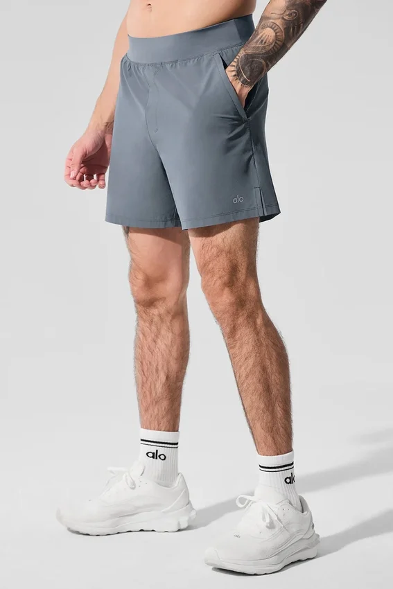 5" Repetition Shorts – Steel Grey
