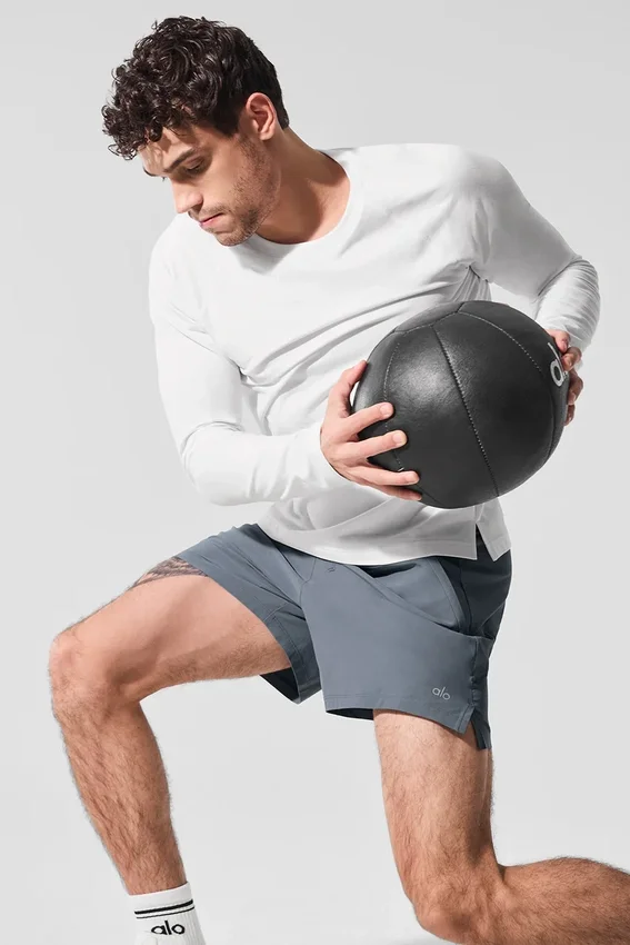 5" Repetition Shorts – Steel Grey