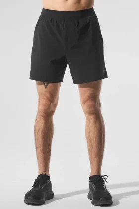 5" Repetition Shorts – Svart