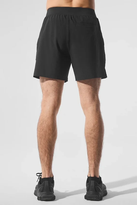5" Repetition Shorts – Svart